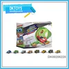 Race High Speed Spin Warrior Super Circuit Cute Car Pull Back Track Set