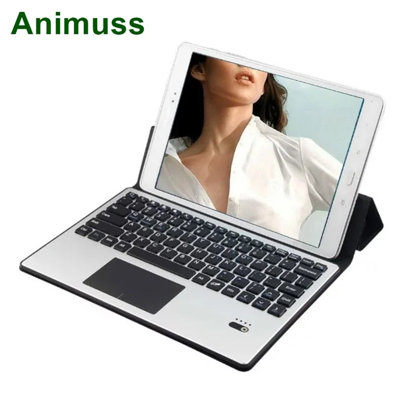 

4-15 Inch Universal Wireless Keyboard With Touchpad for IOS/Android/Windows