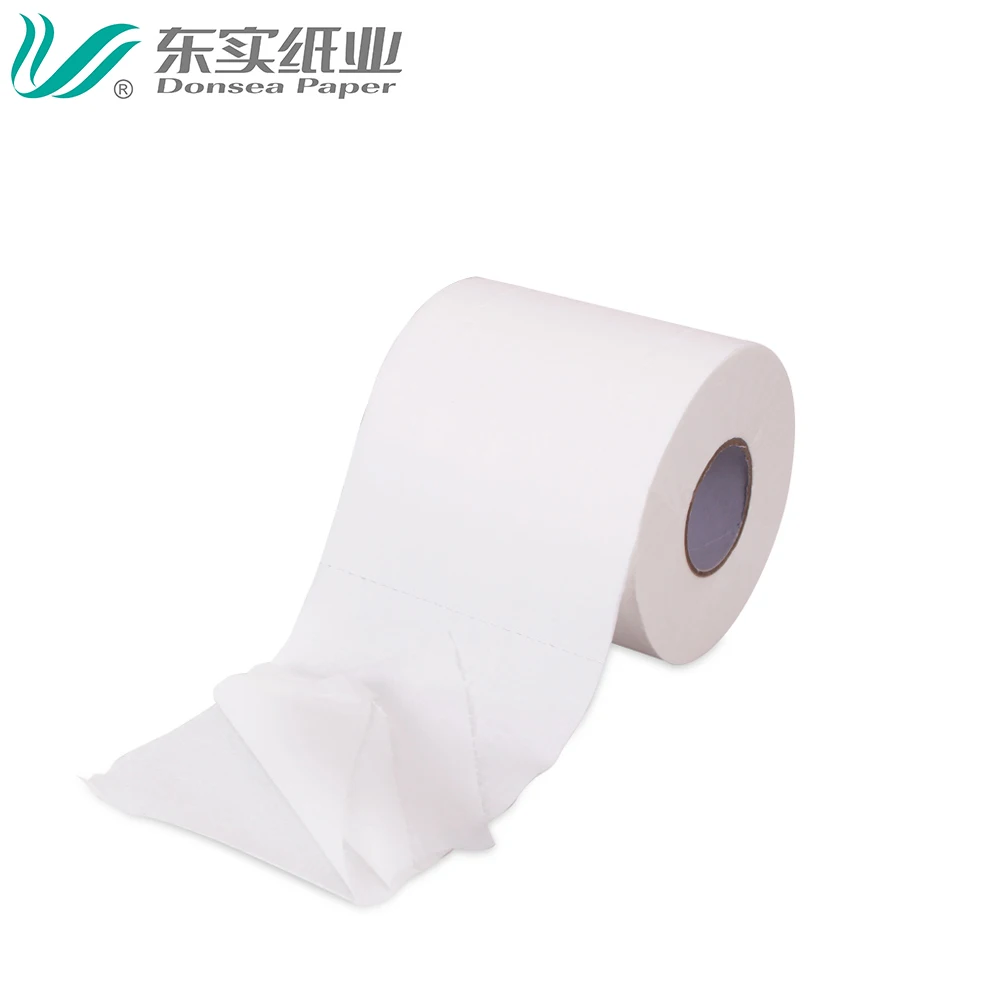 

Factory Price Bamboo Pulp 45 Rolls Pack Hotel Room Small Roll Paper Core Toilet Paper Sanitary Paper, Bleached