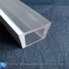 Tianqi Professional manufacturer Extruded Plastic square cooperation led light diffuser acrylic lamp shade