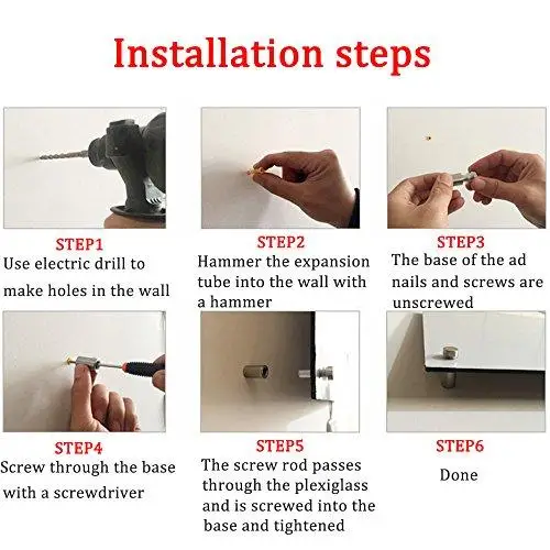 Brass Stainless Steel M1.6 M2.5 Tempered Glass Standoff Bolts Buy
