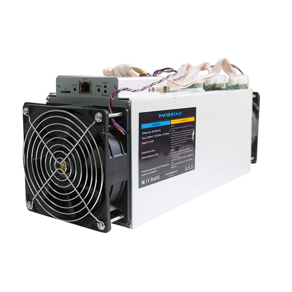 

Innosilicon A9 ZMaster Miner zcash mining machine antminer a9 with 220V power supply Free shipping, N/a