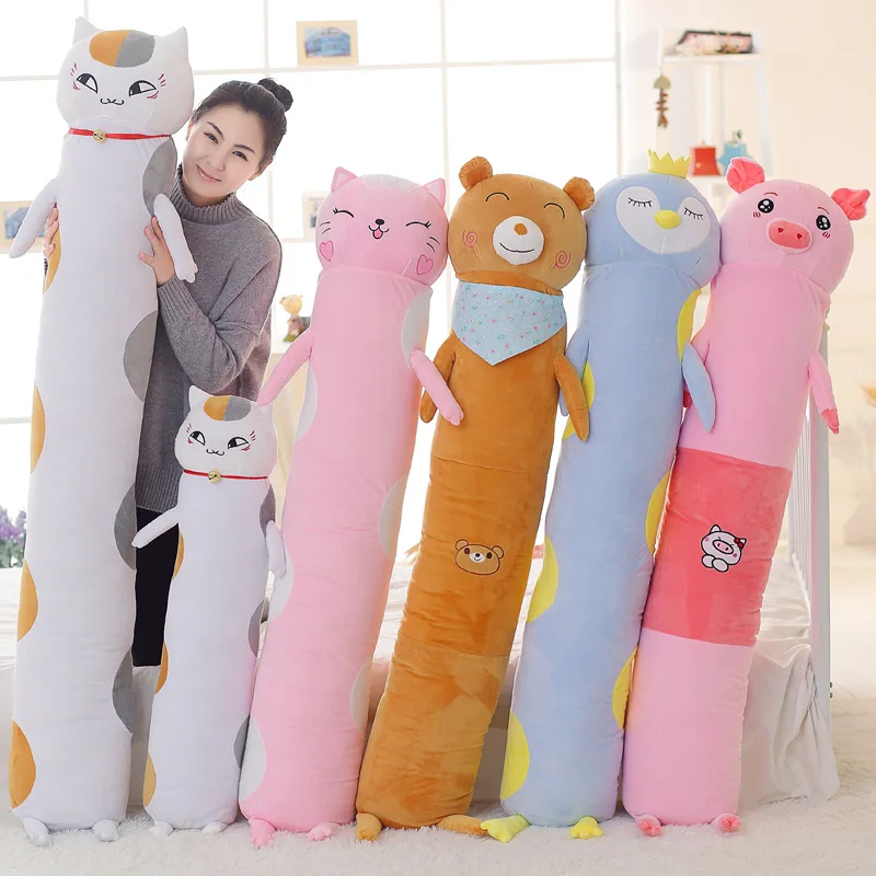 stuffed animal body pillows