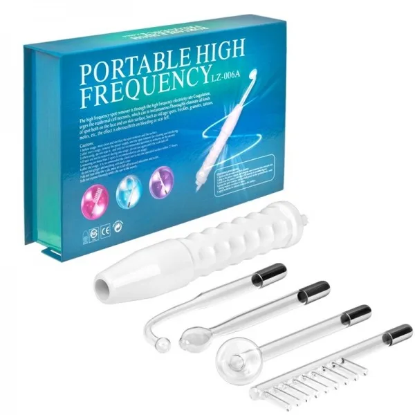 

Hair Growth And Skin Care High Frequency Facial Machine Violet Wand High Frequency