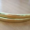 Mirror Shinny Glossy Silver Gold Plastic PVC U Shape Desk Edge Banding Strip