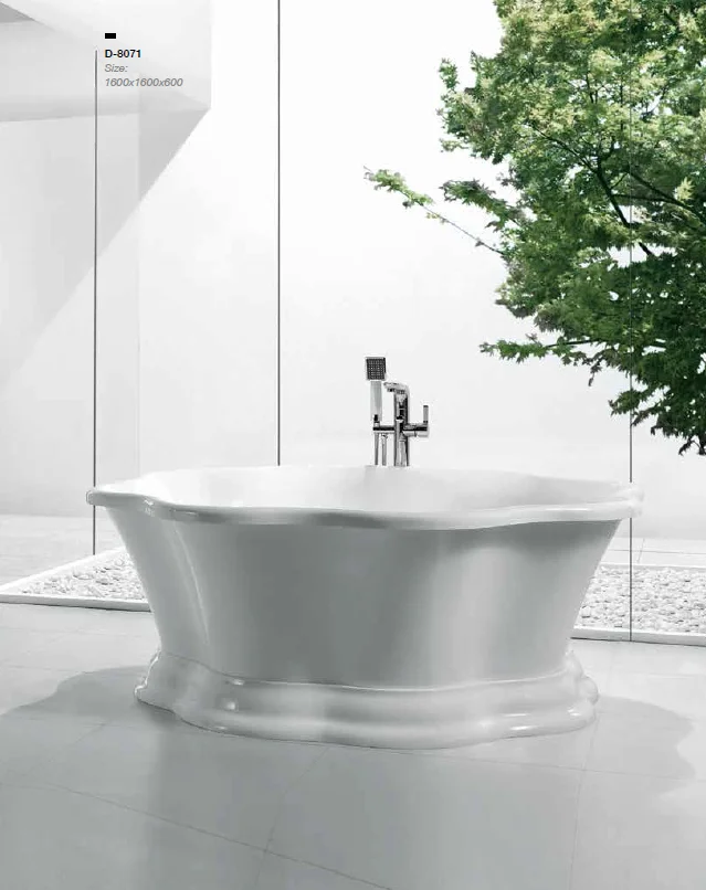 Jd8016a Clawfoot Tub8 Freestanding Bath Tub Buy Freestanding Used Bathtub,Indoor One Person