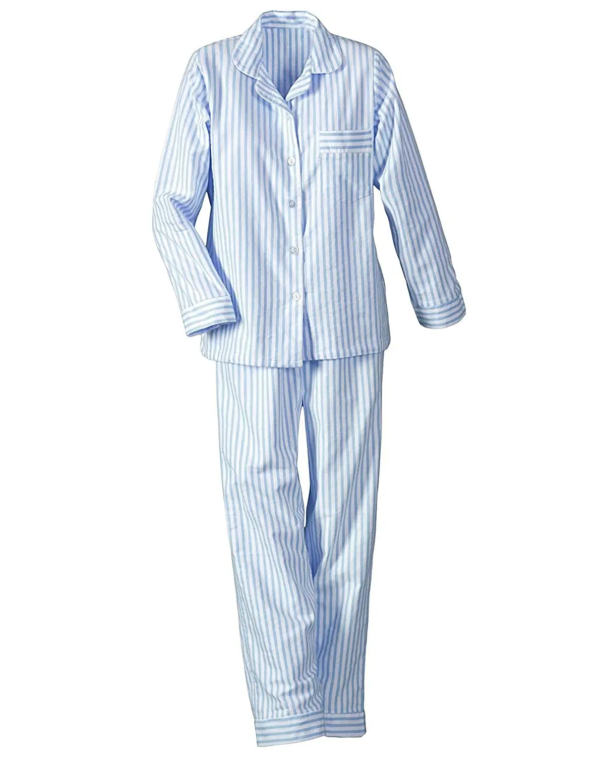 stripy pyjamas womens