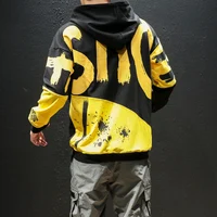 

Wholesale High Quality Mens Clothing Casual Full Print Hoodie