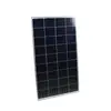 Intelligent heat resistant 130W solar panel hight module conversion efficiency