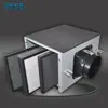 Inline Air Filter Box with HEPA Filter and Activated Carbon Filter for Ventilation System Exhaust Fan