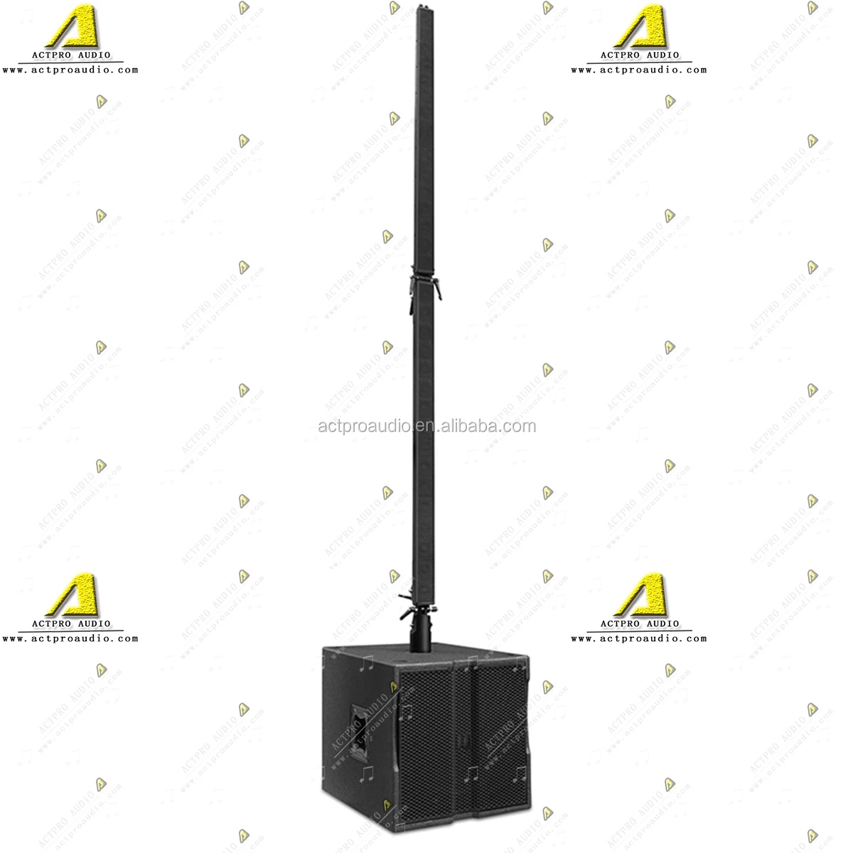 Active Column Speaker Kr202 Column Speaker Neodymium Speaker Component