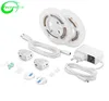 PIR Motion Sensor LED Cabinet Light AC 110V-220V To DC 12V Under Bed Waterproof Strips Tape Lamp +US EU Plug Charger Kitchen luz
