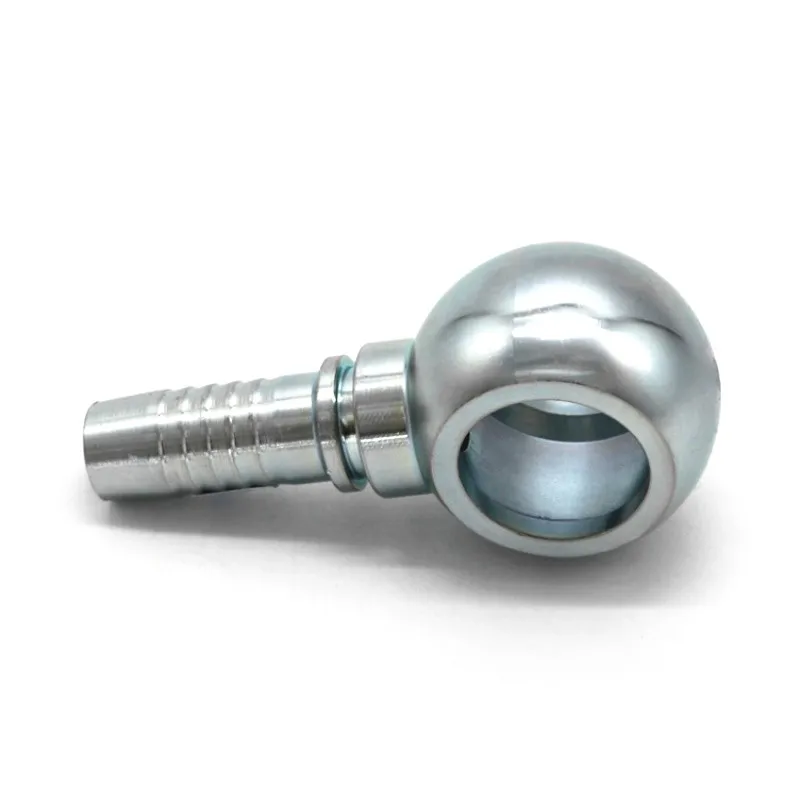 Customized Service Available High Pressure Parker Brake Hose Banjo