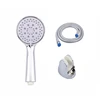 yuyao songmu chrome abs plastic bath room shower head massage hand shower set
