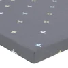 2018 BSCI Audited Woven Crib New Design Baby Bed Sheet
