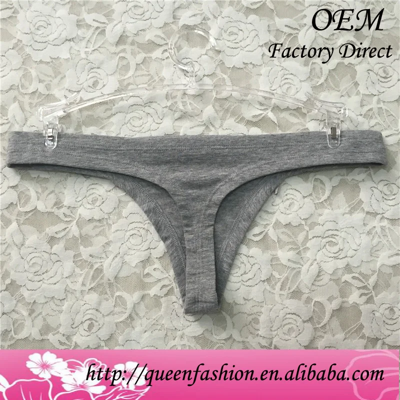 
High quality cheap price knickers cotton g string panties unisex thongs sexy short panty 