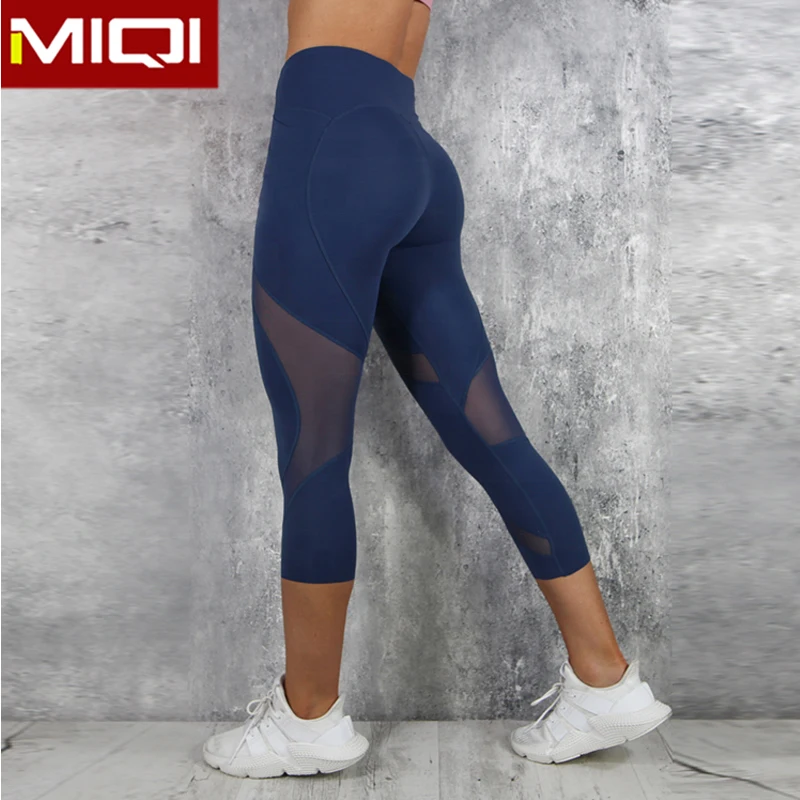 

Wholesale Women Fitness Wear Pocketed Hight Waist Athletic Leggings MIQI Athletic Apparel Manufacturer, More than 68 colors available