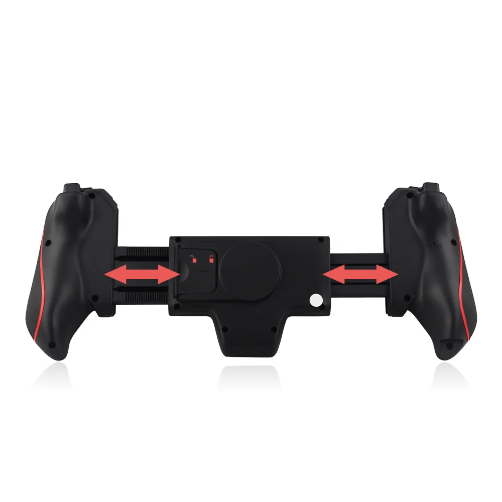 Wireless Bt Gamepad Telescopic Game Controller For Ipad / Iphone