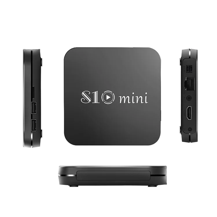 

YUTMART Cheapest Android 8.1 2gb ram 16gb rom S10 MINI Internet TV Set Top Box