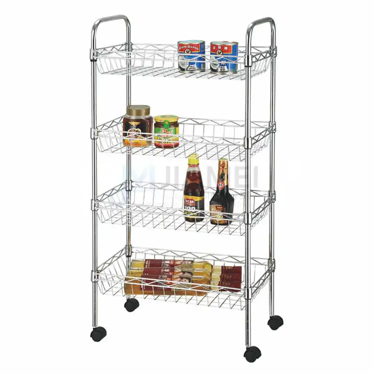 Kitchen Trolley With Wheels