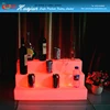 Hot selling led drinks display/ beer display stand 16 colors change for bar, nightclub, party