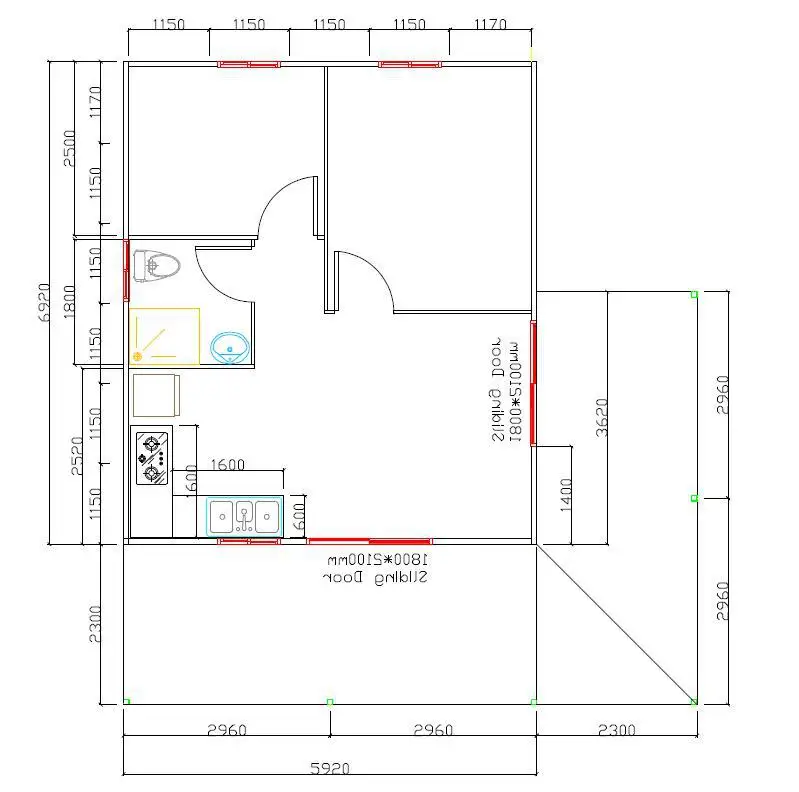 2 Storey Prefab House Design 2 Story Container Homes Plans Two Floor ...