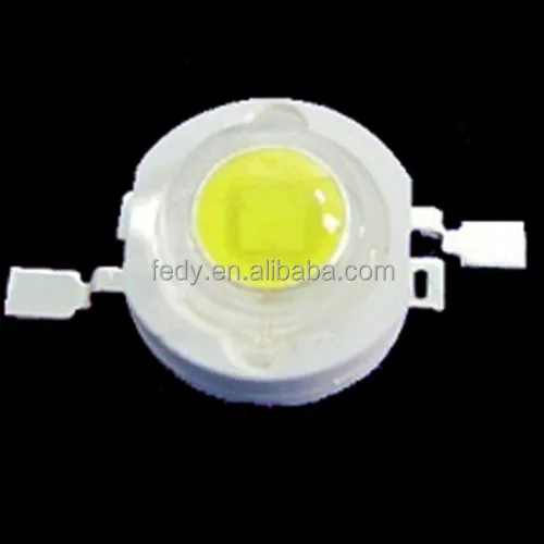 Best price 120lm output high power 1w white led with Genesis photonics chips