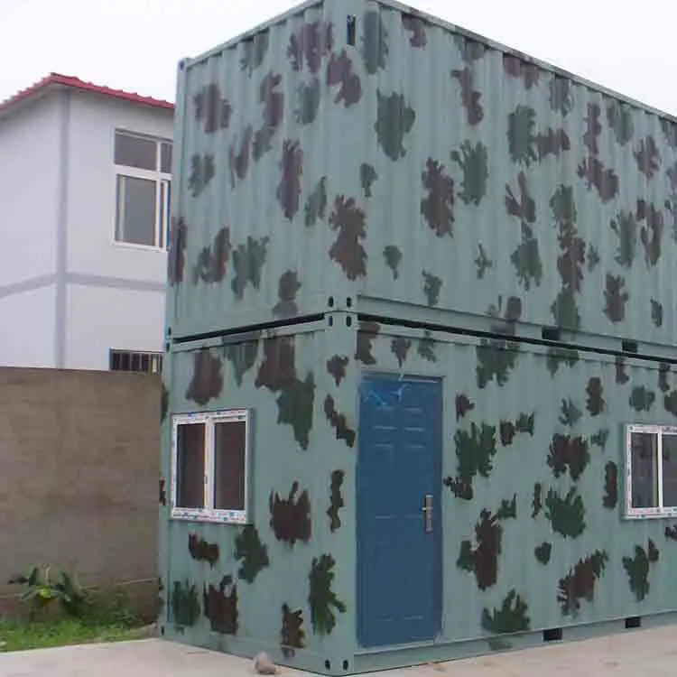 Easier and fast to assemble prefab house prefabricated container