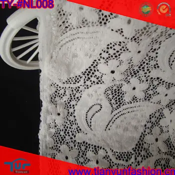 macrame lace fabric