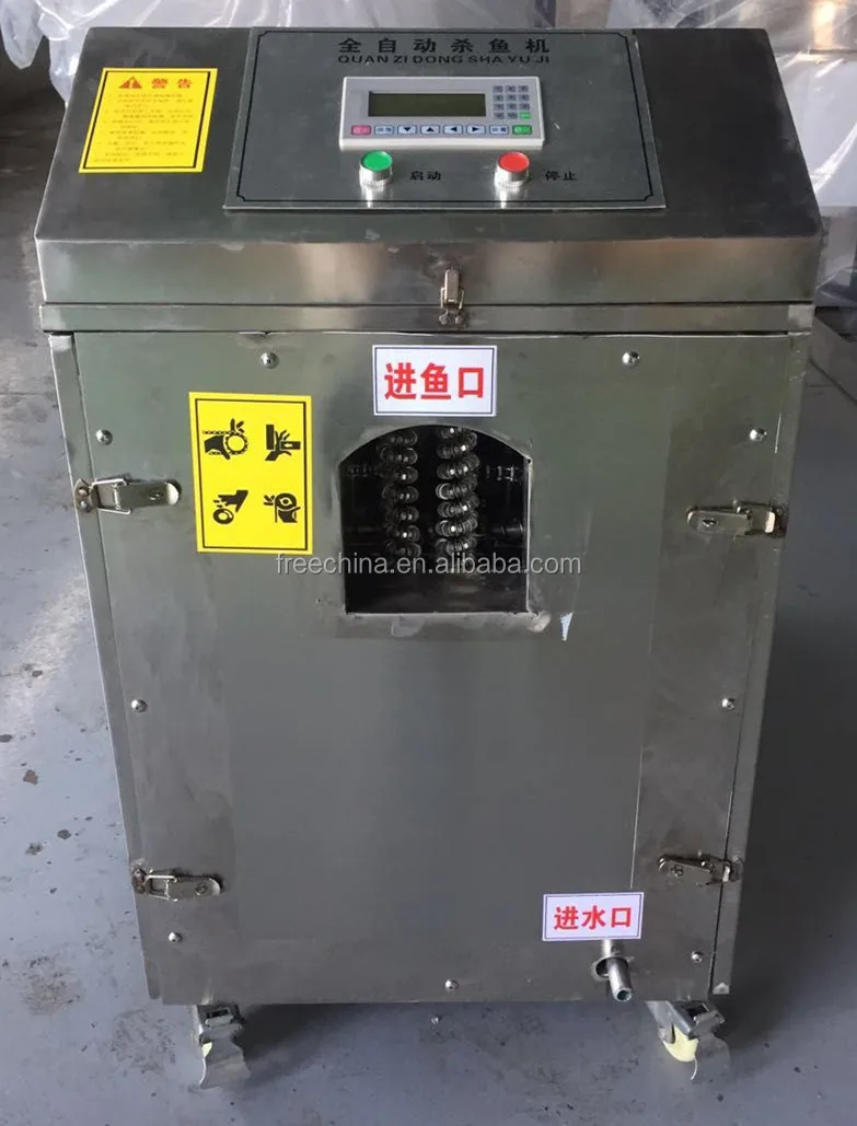 Automatic Fish Gut Remove Killing Machine,Fish Processing Machine,Fish