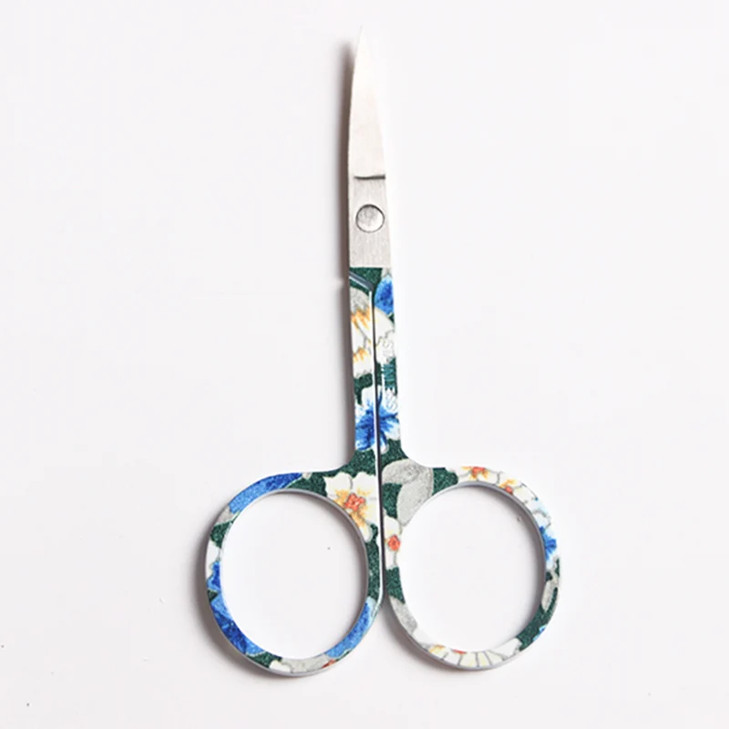 

Connie Cona wholesale top quality colorful printed cuticle scissor, Custom colors