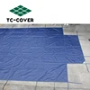 double water tubes winter motor for swimming pool cover weights blue 6 pack