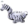 Classic Beautiful Ride-on Water Inflatable Huge Zebra Pool Float Mat Mattress Longue Custom Logo Pool Floats For Sale
