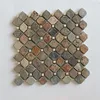China Slate Mosaic Tile Random Paving Stone For Sale