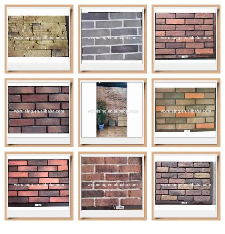 Cheap Antique Cultural Wall Bricks Price From Clay Brick Manufacturer