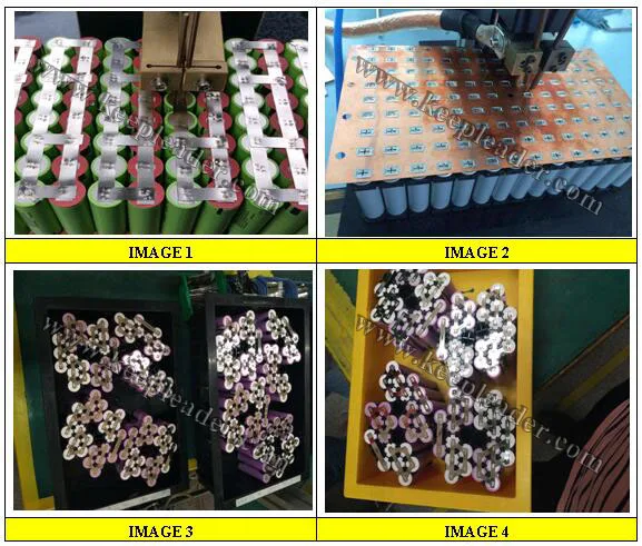 Automatic CNC Battery Pack Spot Welding Machine