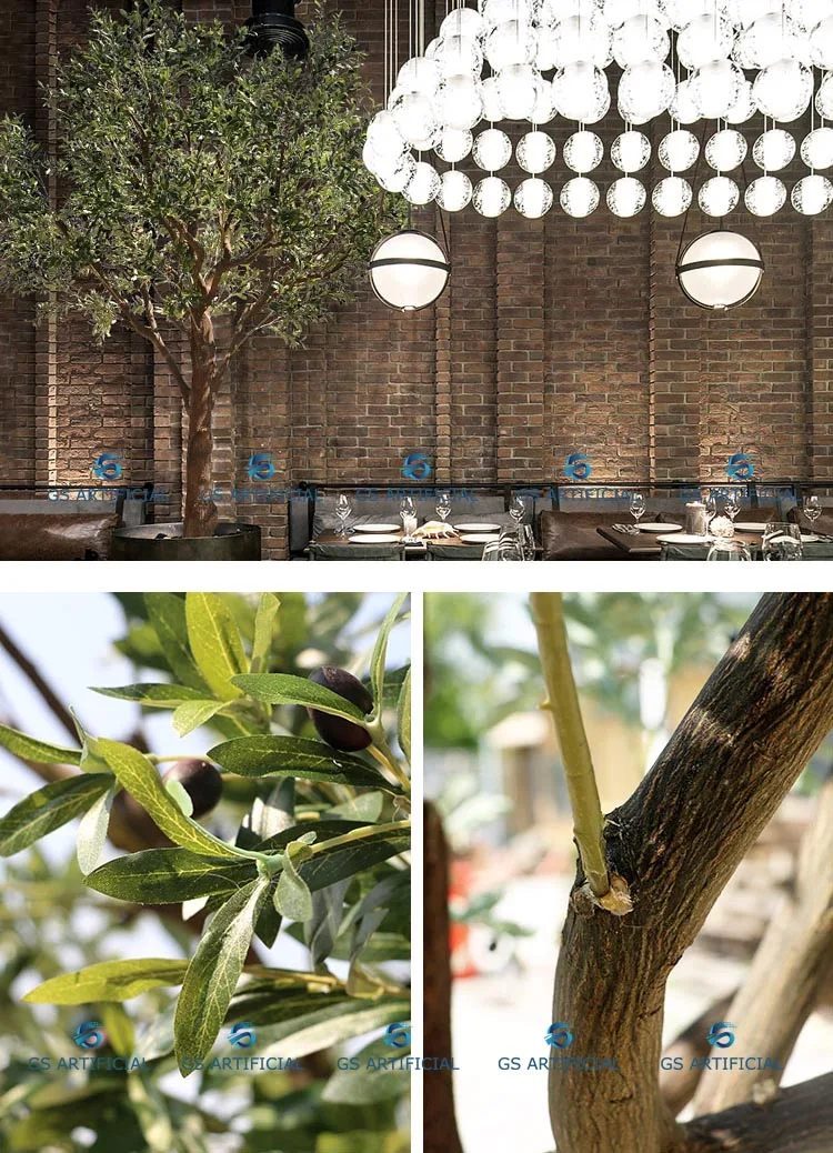 High Simulation Cheap Artificial Olive Tree Decorative Buy Artificial