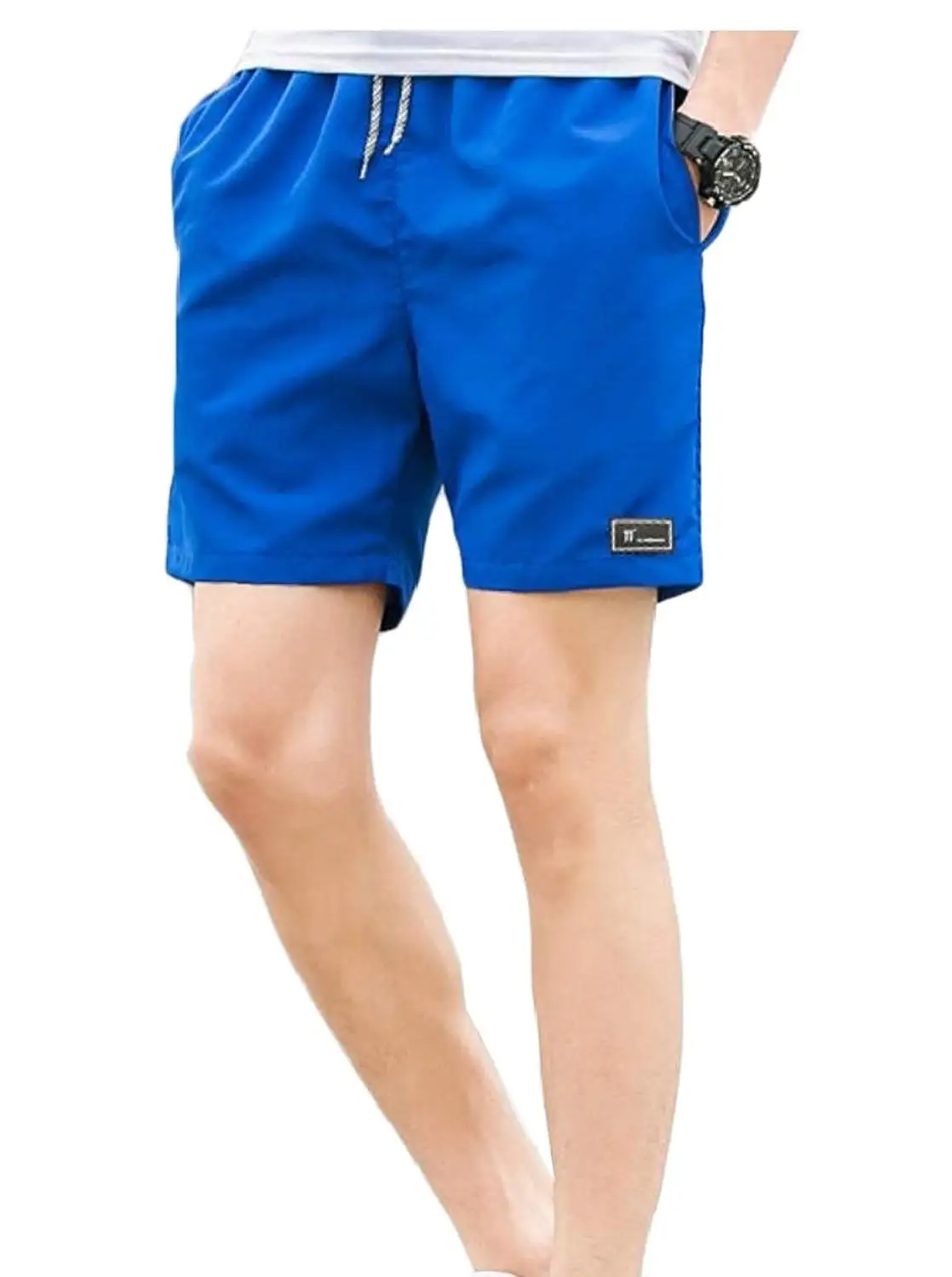 ONTBYB Mens Casual Shorts Workout Jogging Shorts Sport Loose Shorts