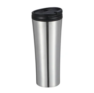 Image of Stainless Steel Mug Insulated Travel Coffee Mug Cup,double wall thermal travel mug 450ml,thermo car mug