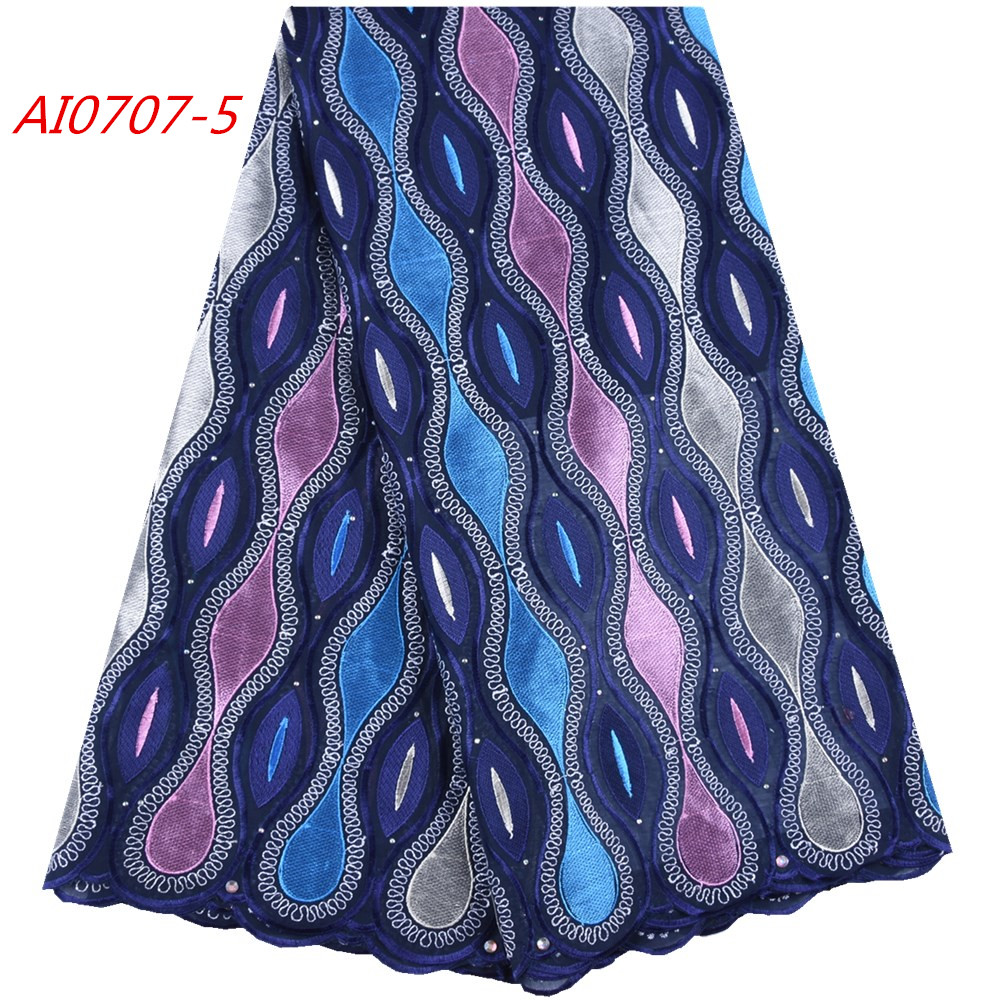 

1665 Free Shipping High Quality Swiss Voile Lace In Switzerland Embroidery Swiss Voile Lace Fabric