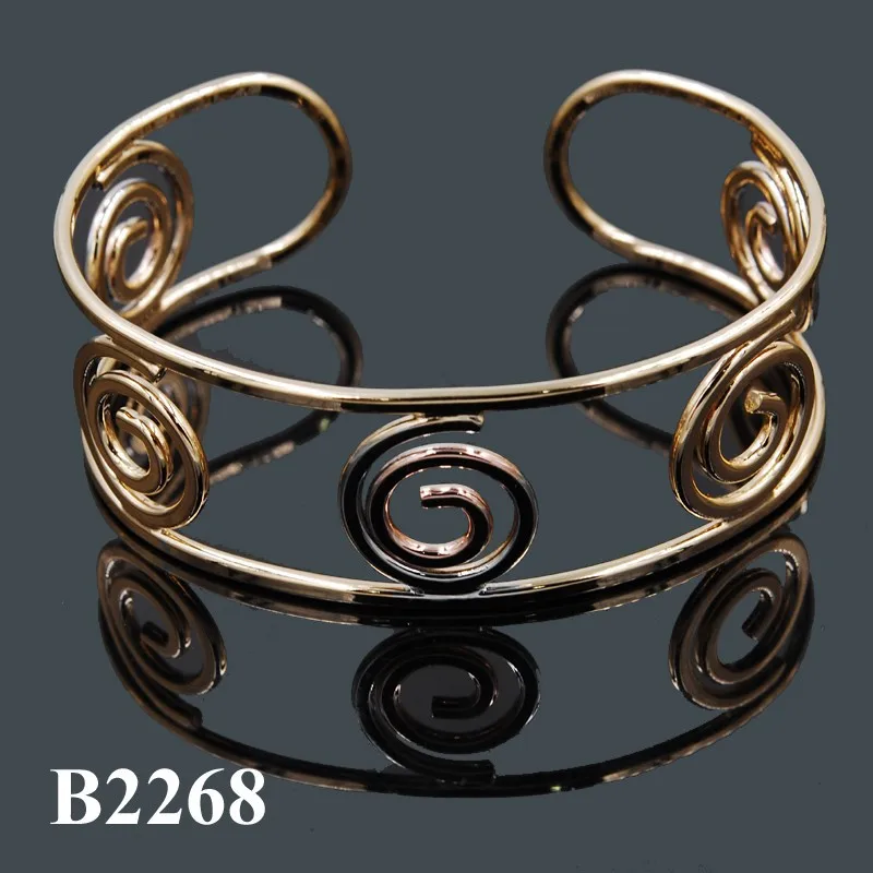 

Wholesale indian jewelry brass bangles gold plated bangles, Three colors. rose gold,champagne,rhodium