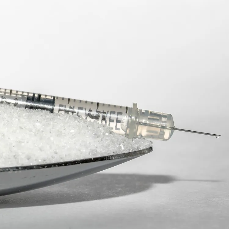 
Disposable Insulin Syringes with Fixed Needle for diabetes from Kohope 