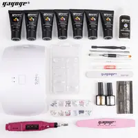 

Commodity Woman Nail Drill Bit Set poly gel polygel acrylic nail kit in stock from yayoge