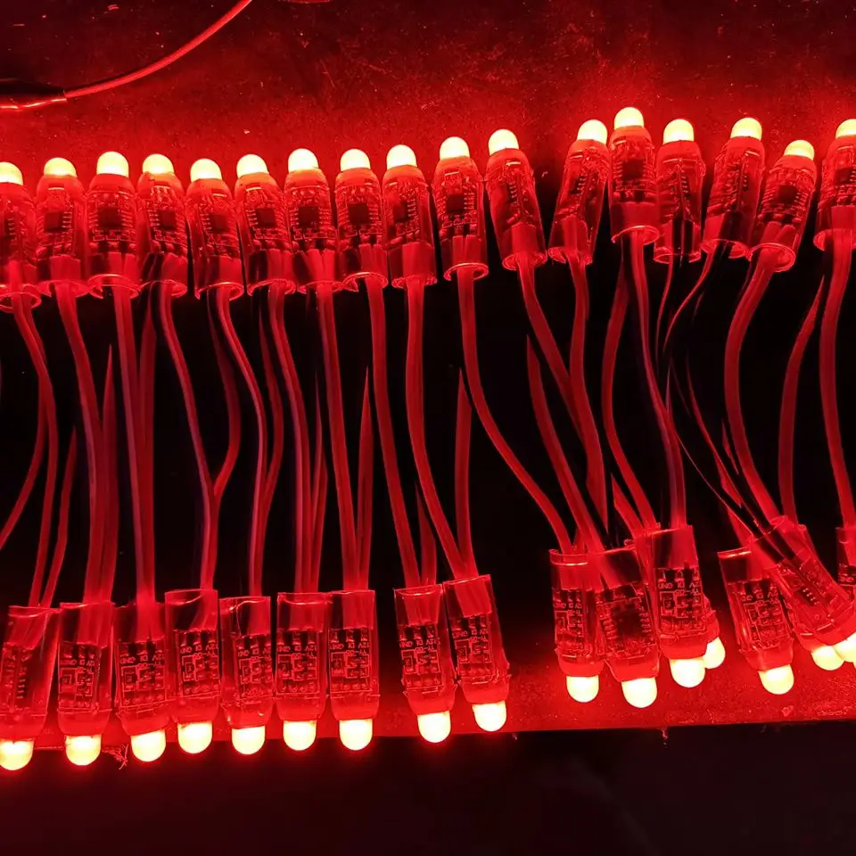 High brightness version ws2811 DC12V  bullet pixel led light