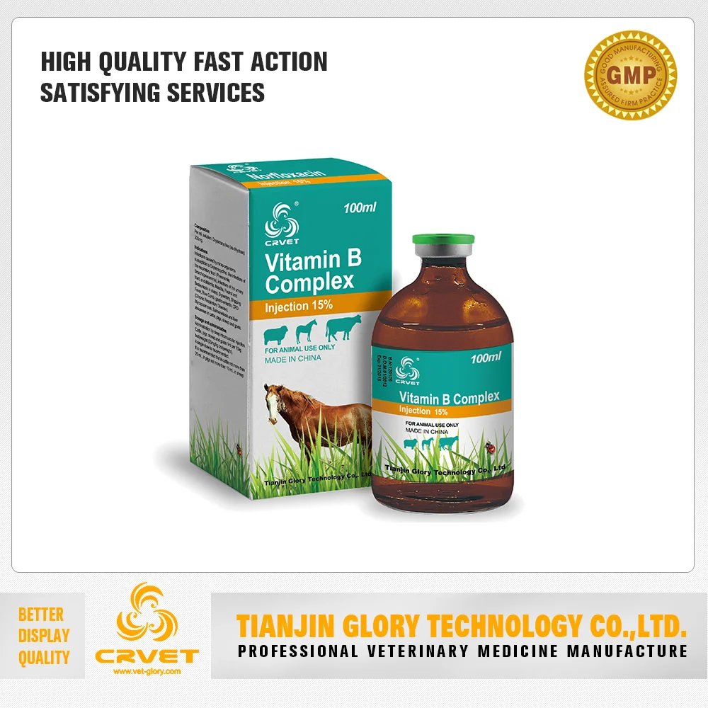 Natural Immune Booster Vitamin B Complex Injectopm Buy Animal Drug
