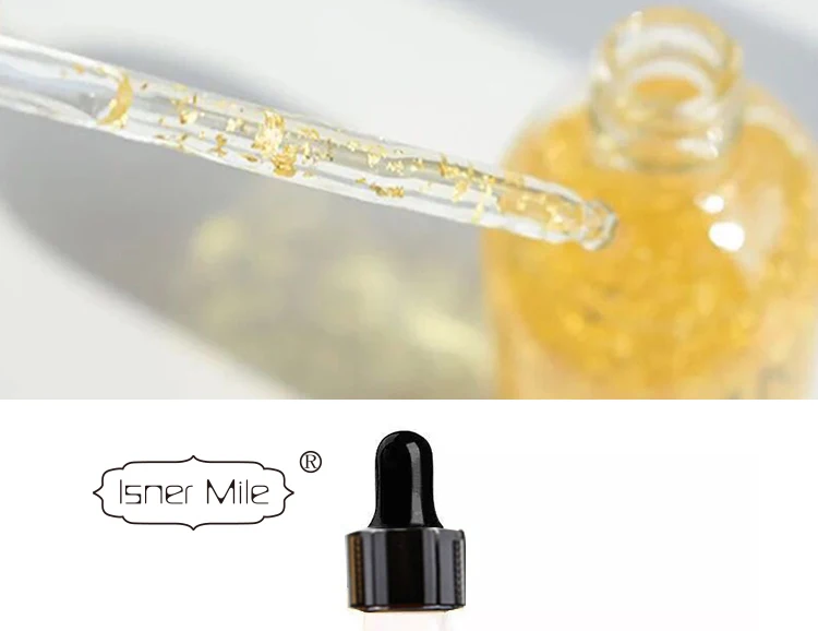 Private label Hyaluronic Acid Collagen 24 K Gold Facial Serum for Anti-aging