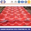 New arrival color corrugated steel sheet wave zinc sheet for roofing