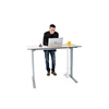Custom UL SAA ROSH CE certificated electric standing height adjustable desk from Shengzhou Naite Drive