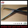 4 pcsAuto part Car Windows Visor High Quality 4x4 Car Accessories Window Sun Visor sun Visor for Range-Rover Discovery 4 2010+