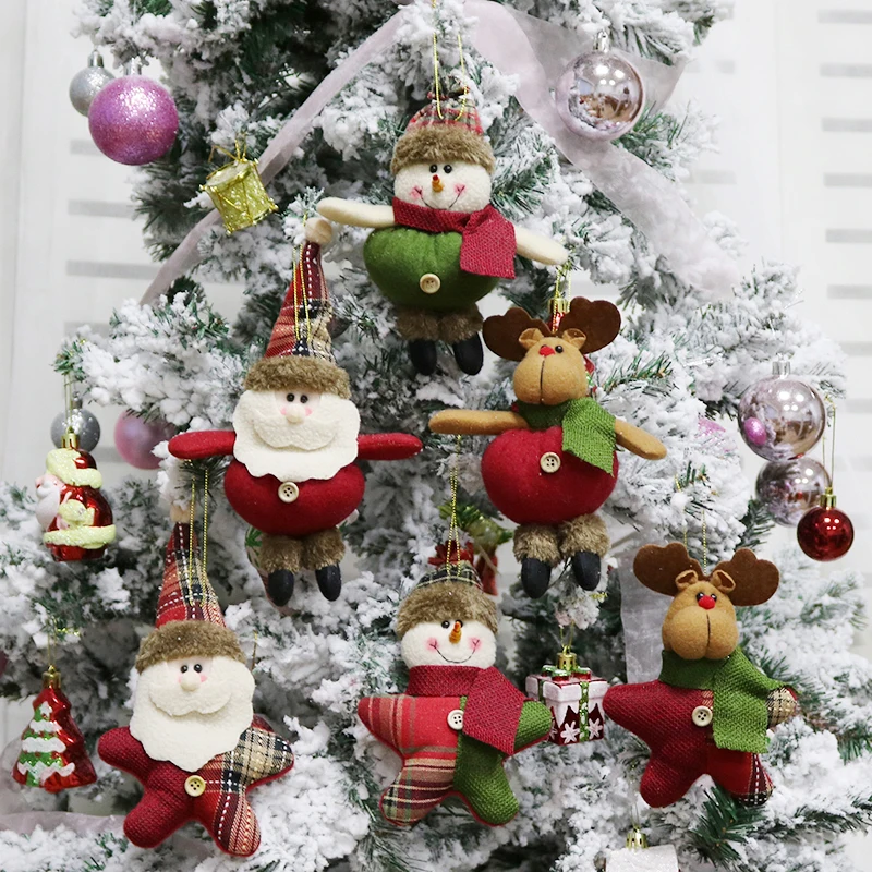 christmas tree soft toy